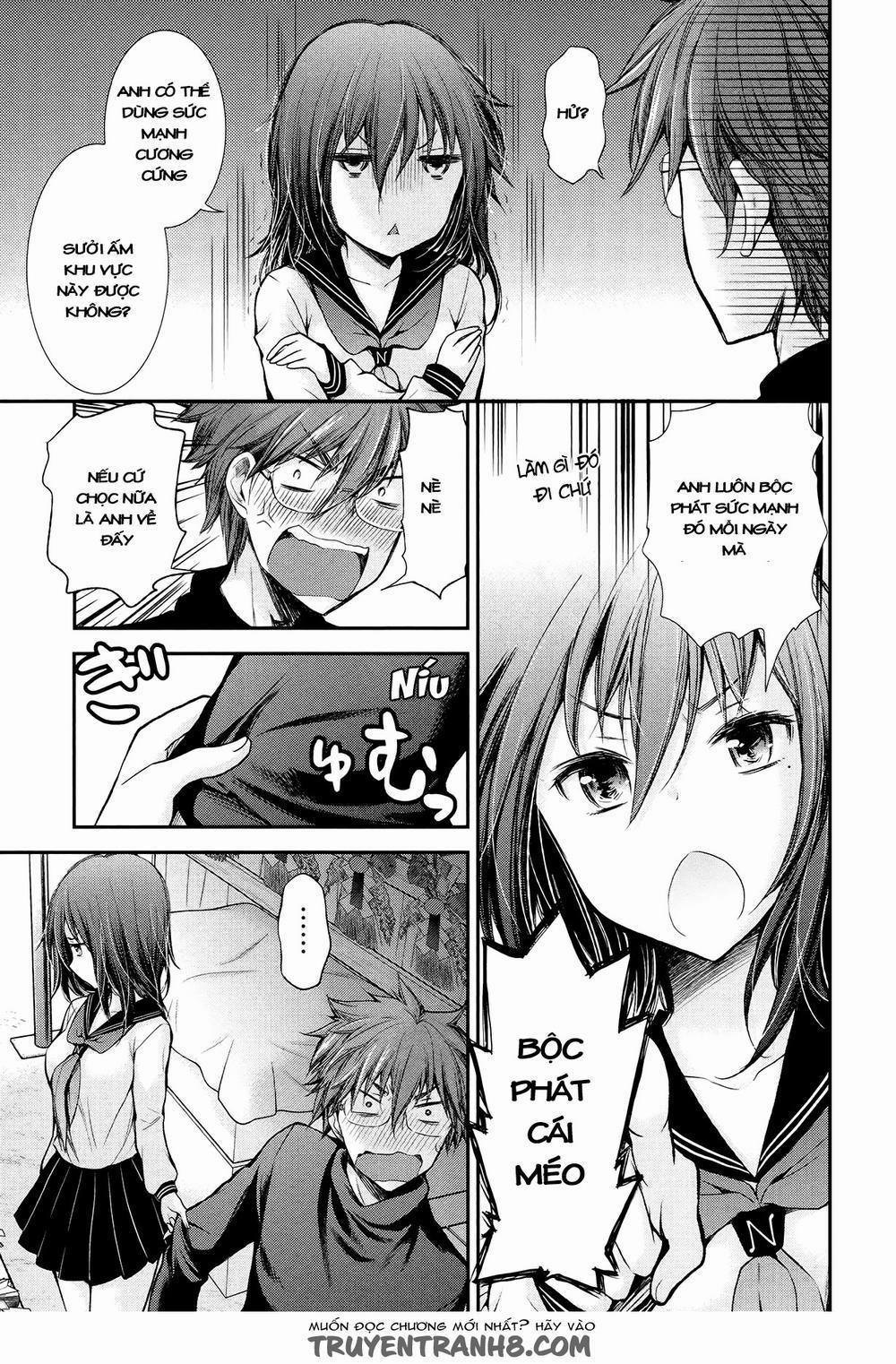 Henjo – Hen Na Joshi Kousei Amaguri Chiko 23 trang 13