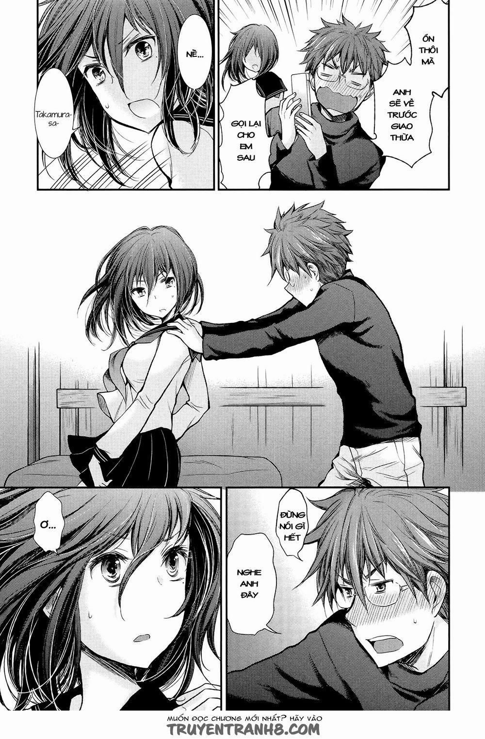 Henjo – Hen Na Joshi Kousei Amaguri Chiko 23 trang 17