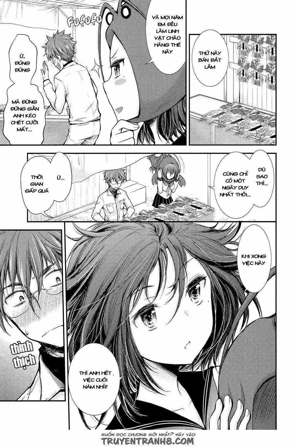 Henjo – Hen Na Joshi Kousei Amaguri Chiko 23 trang 3