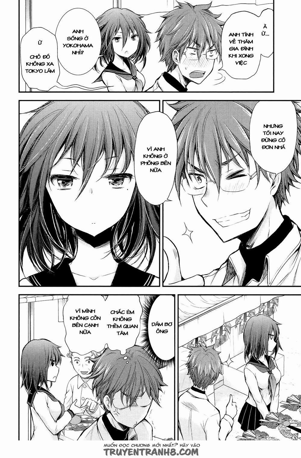 Henjo – Hen Na Joshi Kousei Amaguri Chiko 23 trang 4