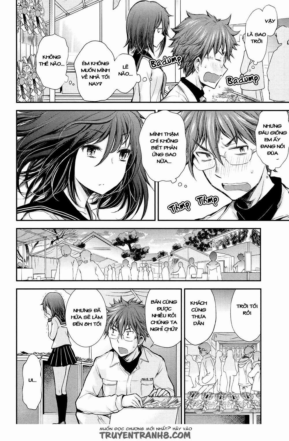 Henjo – Hen Na Joshi Kousei Amaguri Chiko 23 trang 8