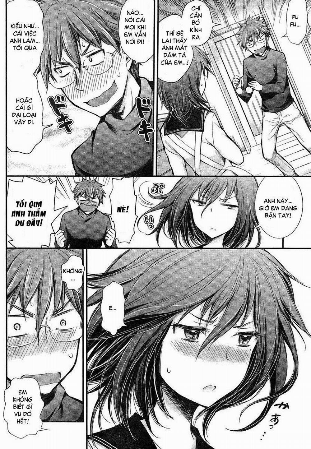 Henjo – Hen Na Joshi Kousei Amaguri Chiko 24 trang 10