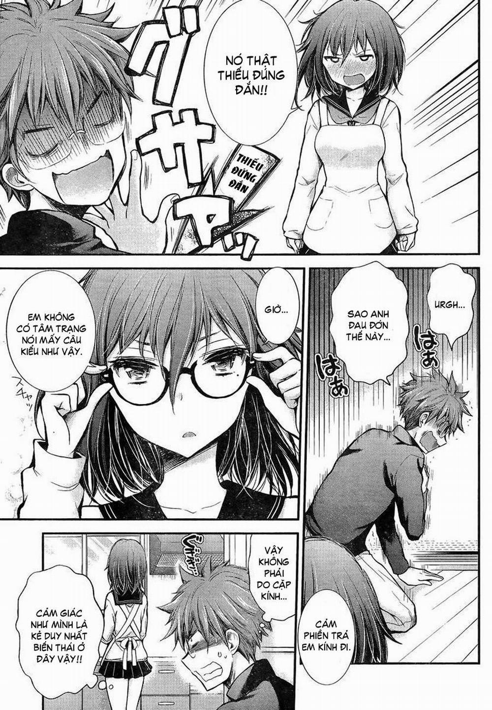 Henjo – Hen Na Joshi Kousei Amaguri Chiko 24 trang 11