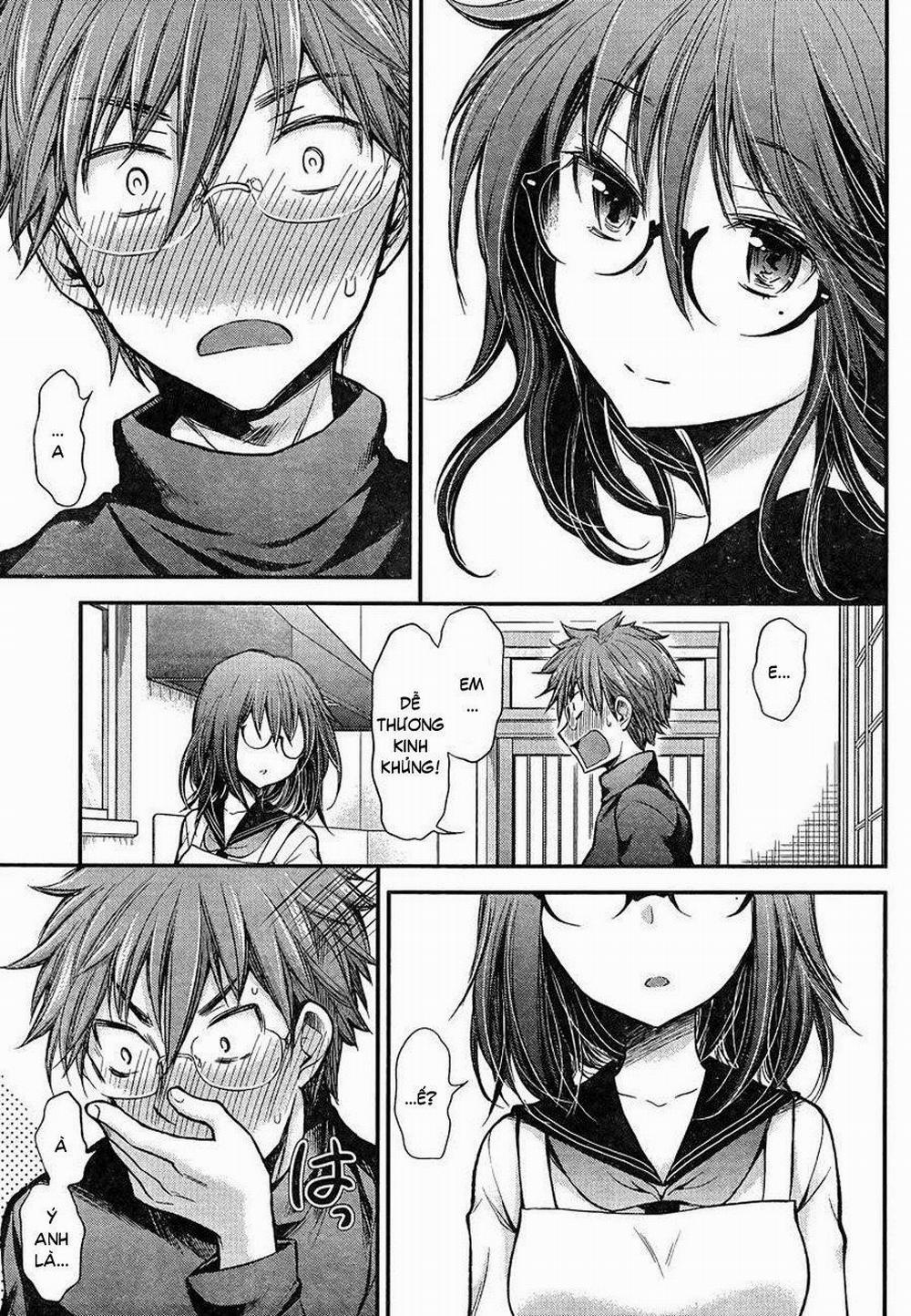 Henjo – Hen Na Joshi Kousei Amaguri Chiko 24 trang 13