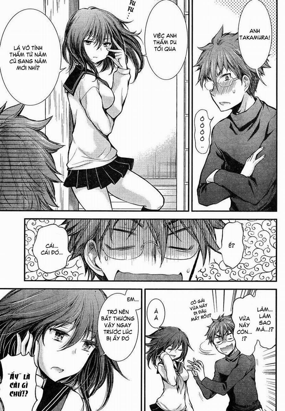 Henjo – Hen Na Joshi Kousei Amaguri Chiko 24 trang 17