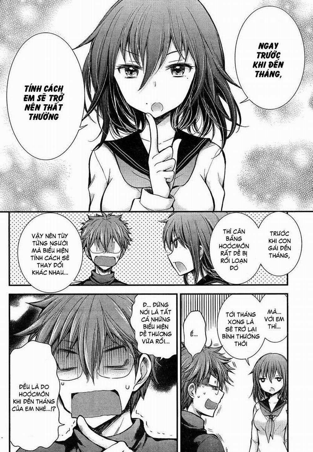 Henjo – Hen Na Joshi Kousei Amaguri Chiko 24 trang 18