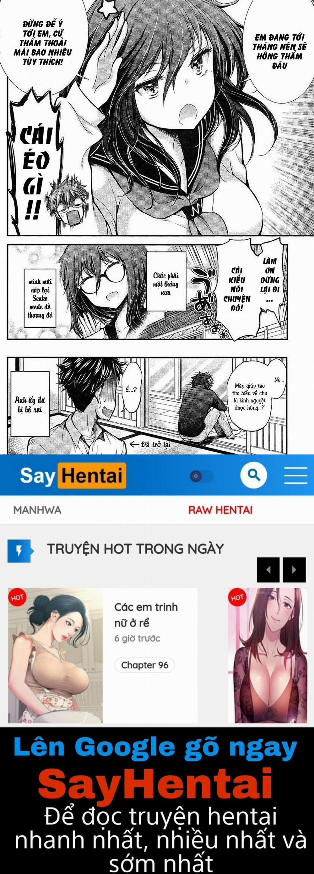 Henjo – Hen Na Joshi Kousei Amaguri Chiko 24 trang 20