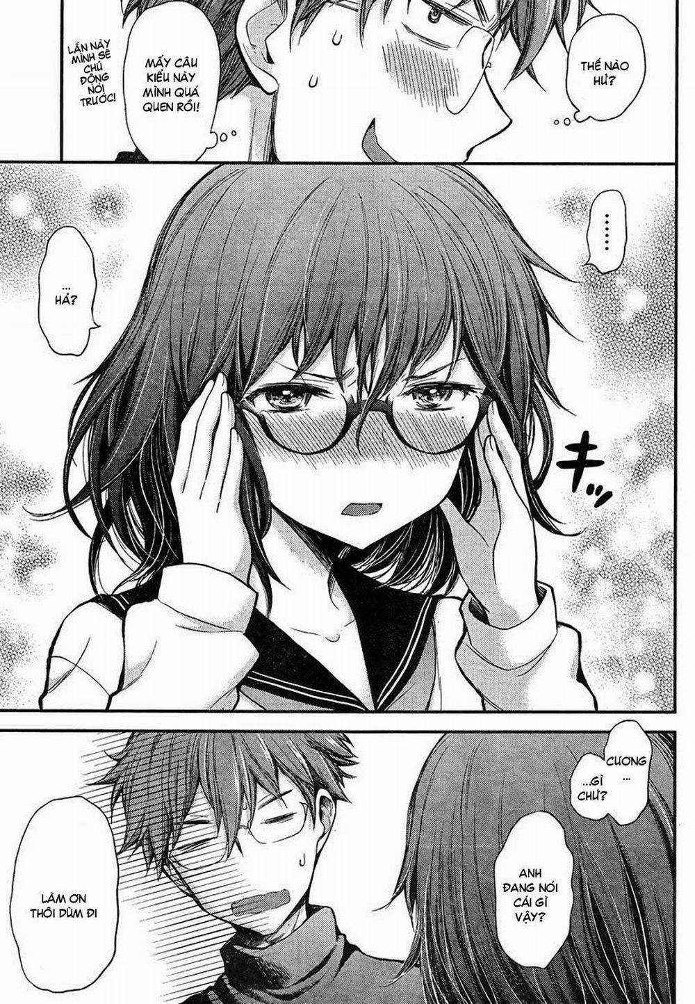 Henjo – Hen Na Joshi Kousei Amaguri Chiko 24 trang 5