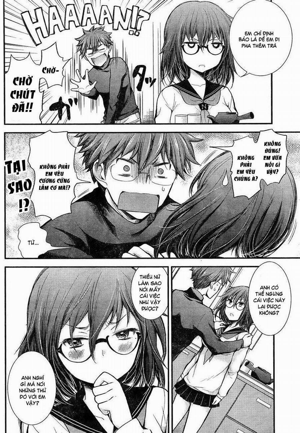 Henjo – Hen Na Joshi Kousei Amaguri Chiko 24 trang 6