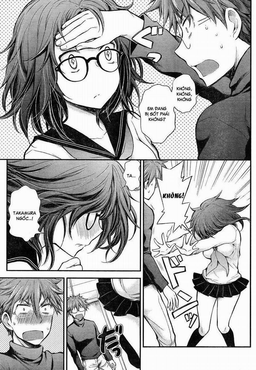 Henjo – Hen Na Joshi Kousei Amaguri Chiko 24 trang 7