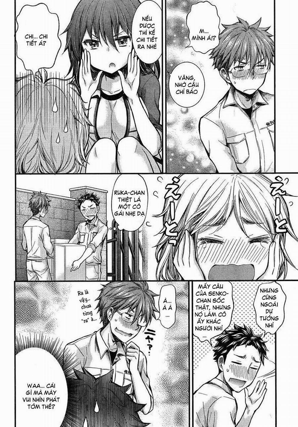 Henjo – Hen Na Joshi Kousei Amaguri Chiko 25 trang 10