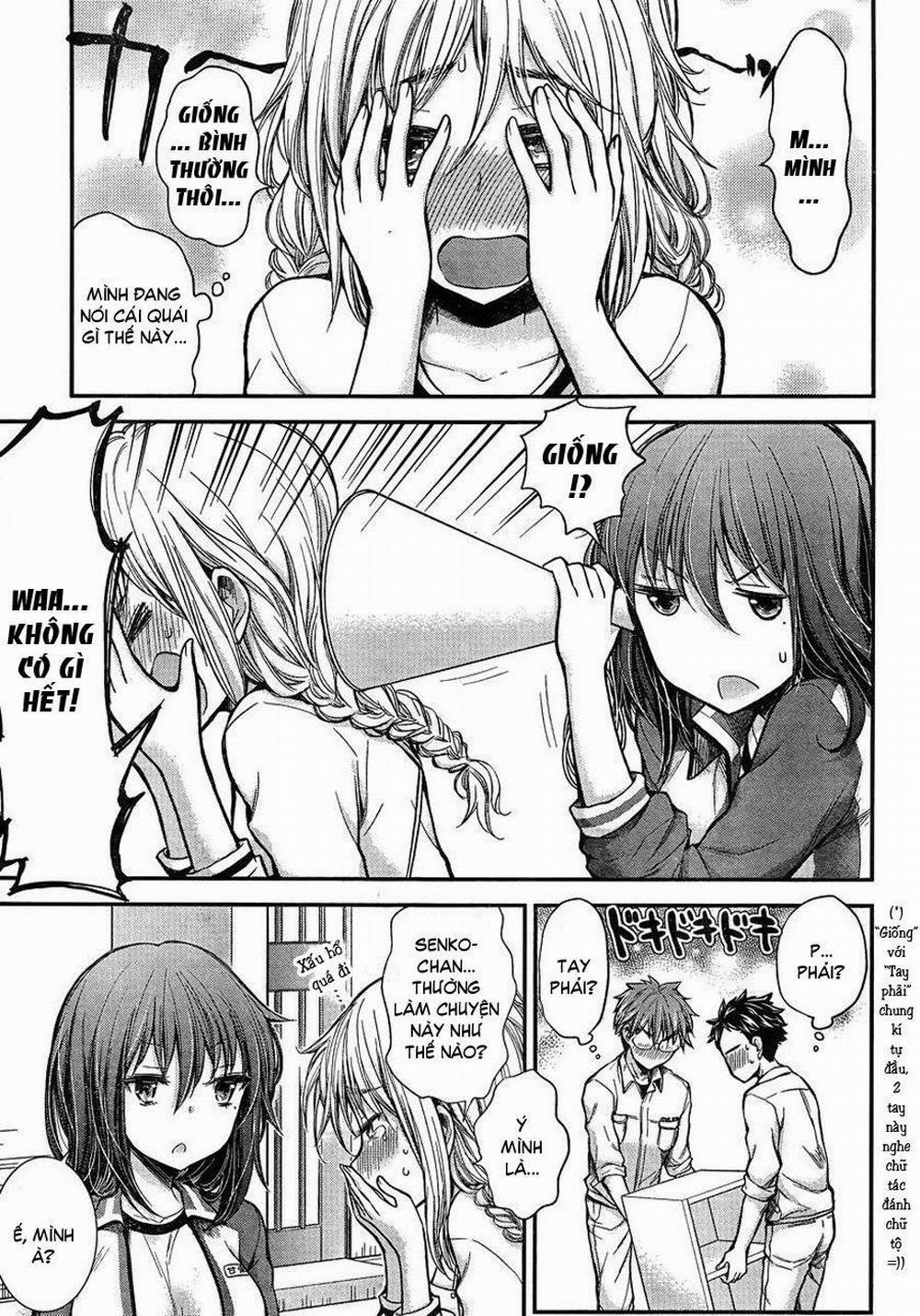 Henjo – Hen Na Joshi Kousei Amaguri Chiko 25 trang 11