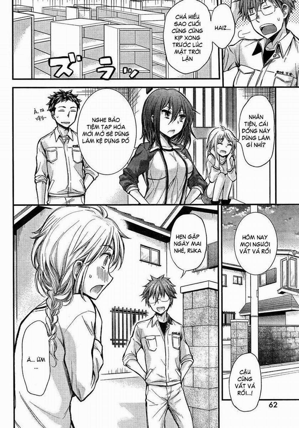 Henjo – Hen Na Joshi Kousei Amaguri Chiko 25 trang 16