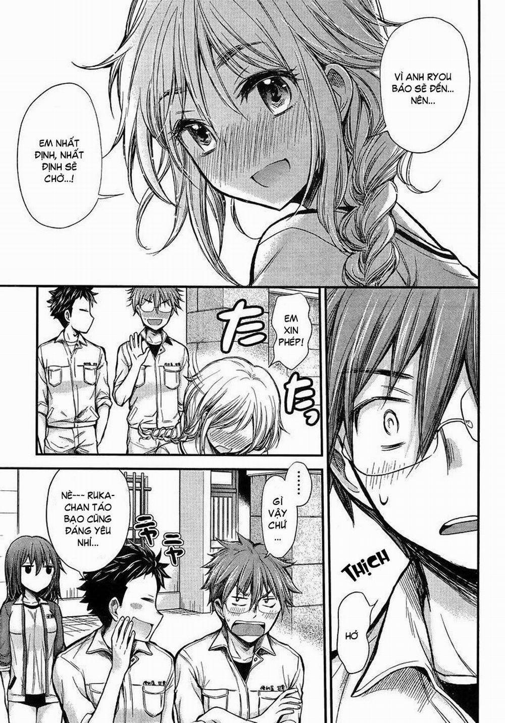 Henjo – Hen Na Joshi Kousei Amaguri Chiko 25 trang 17