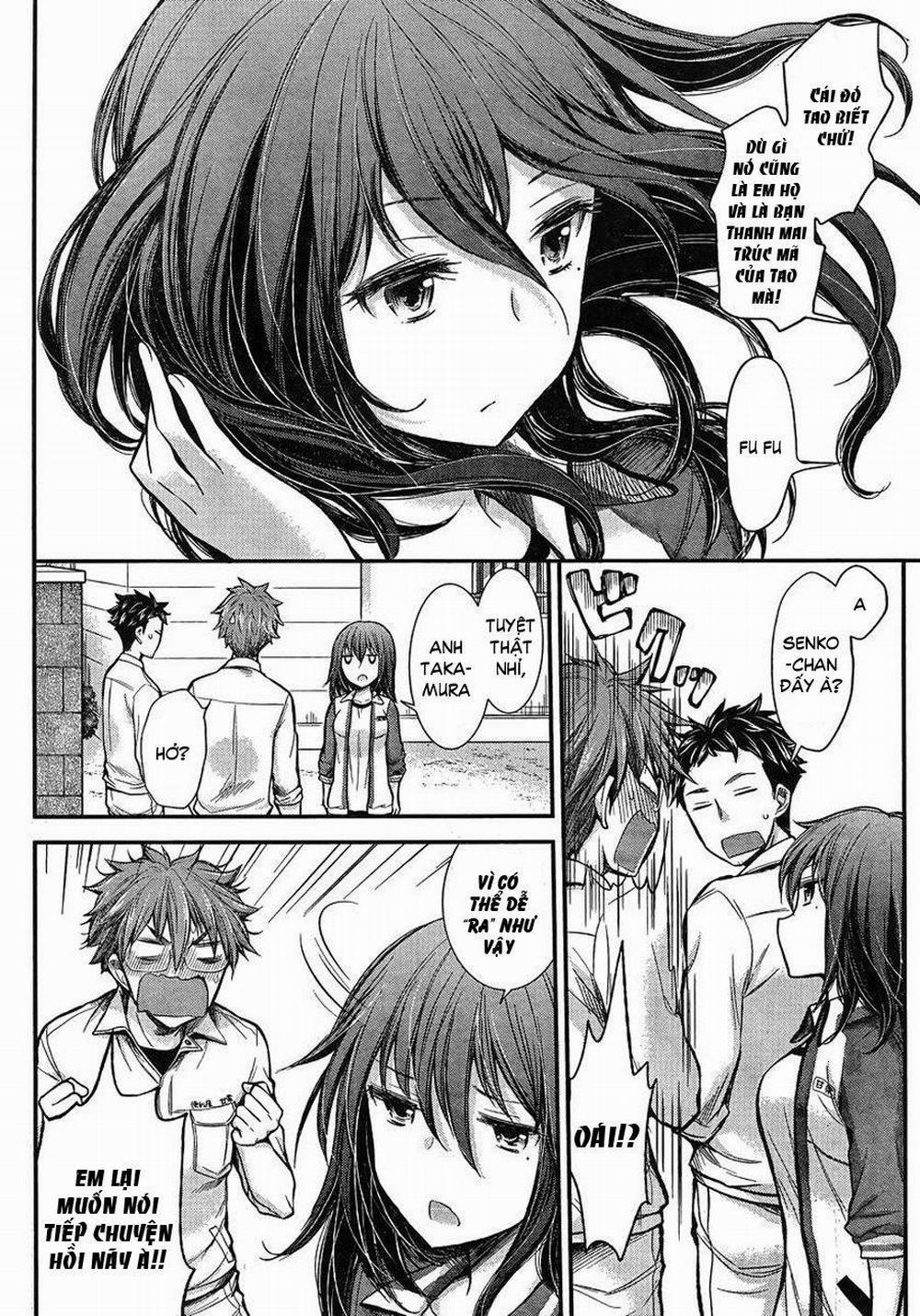 Henjo – Hen Na Joshi Kousei Amaguri Chiko 25 trang 18