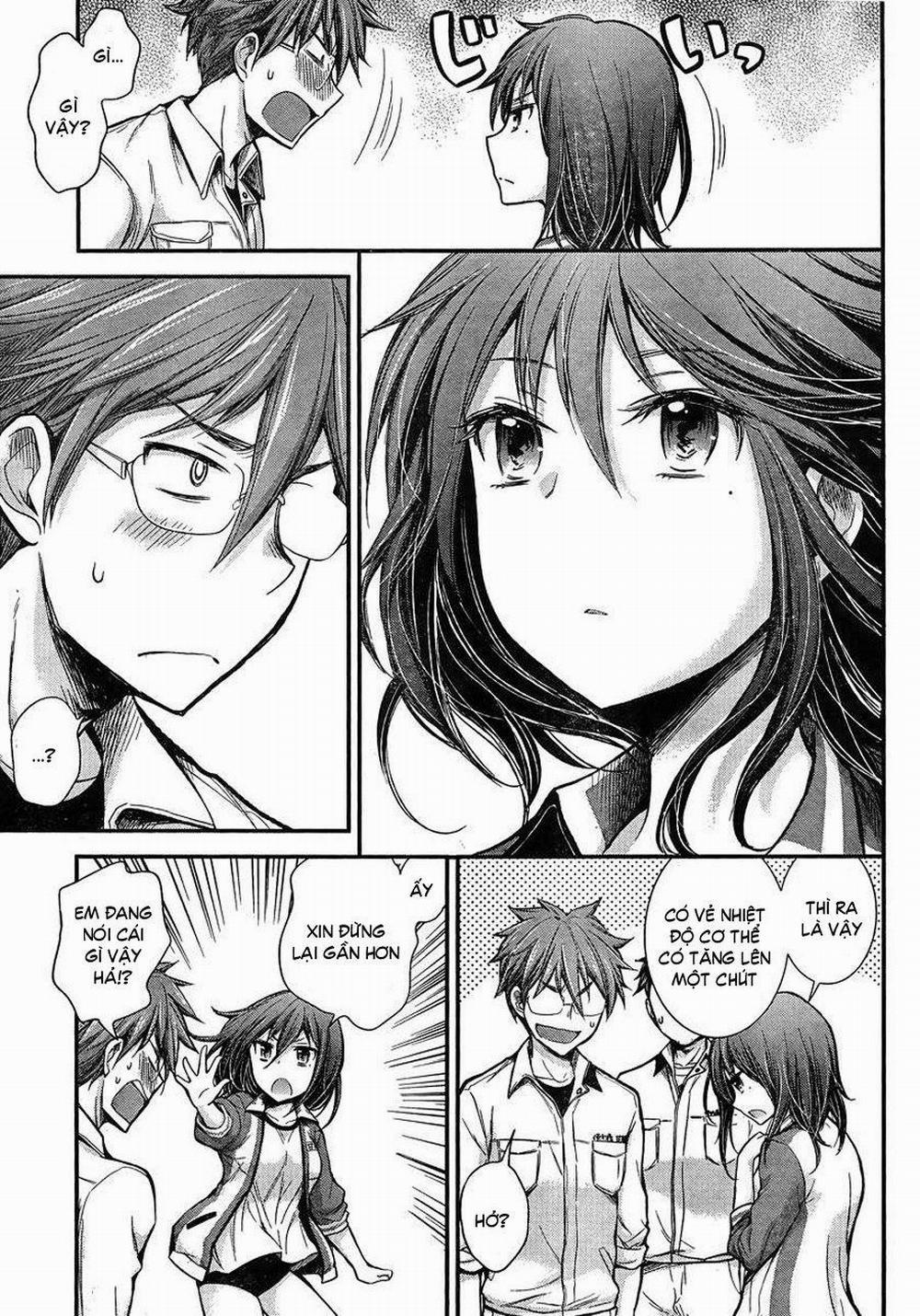 Henjo – Hen Na Joshi Kousei Amaguri Chiko 25 trang 19