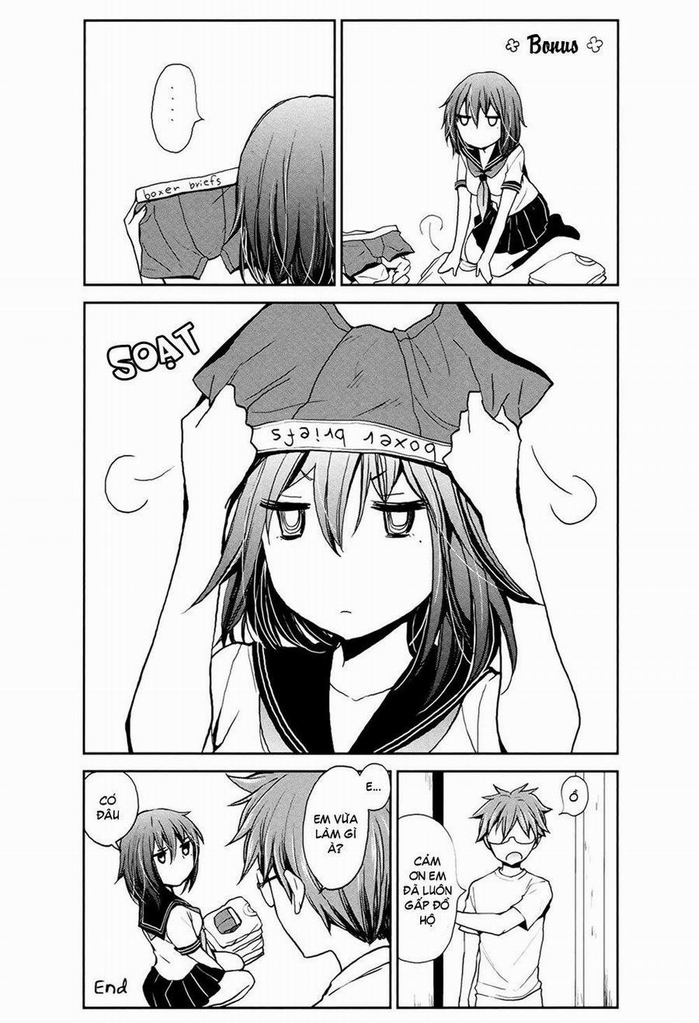 Henjo – Hen Na Joshi Kousei Amaguri Chiko 25 trang 21