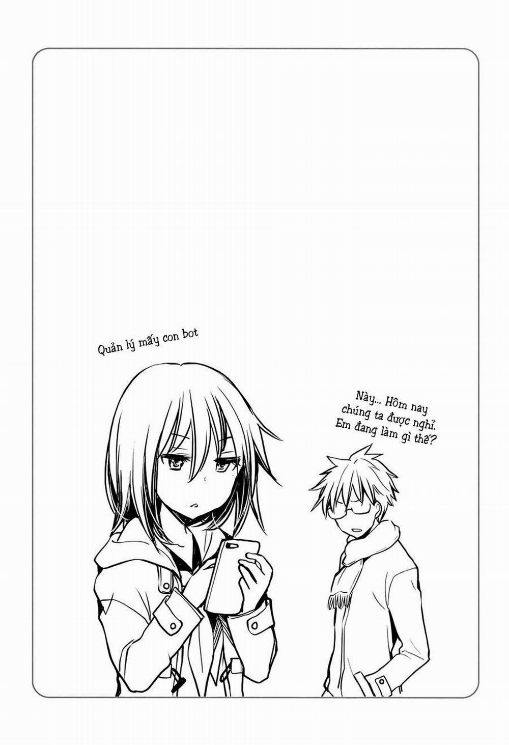 Henjo – Hen Na Joshi Kousei Amaguri Chiko 25 trang 22