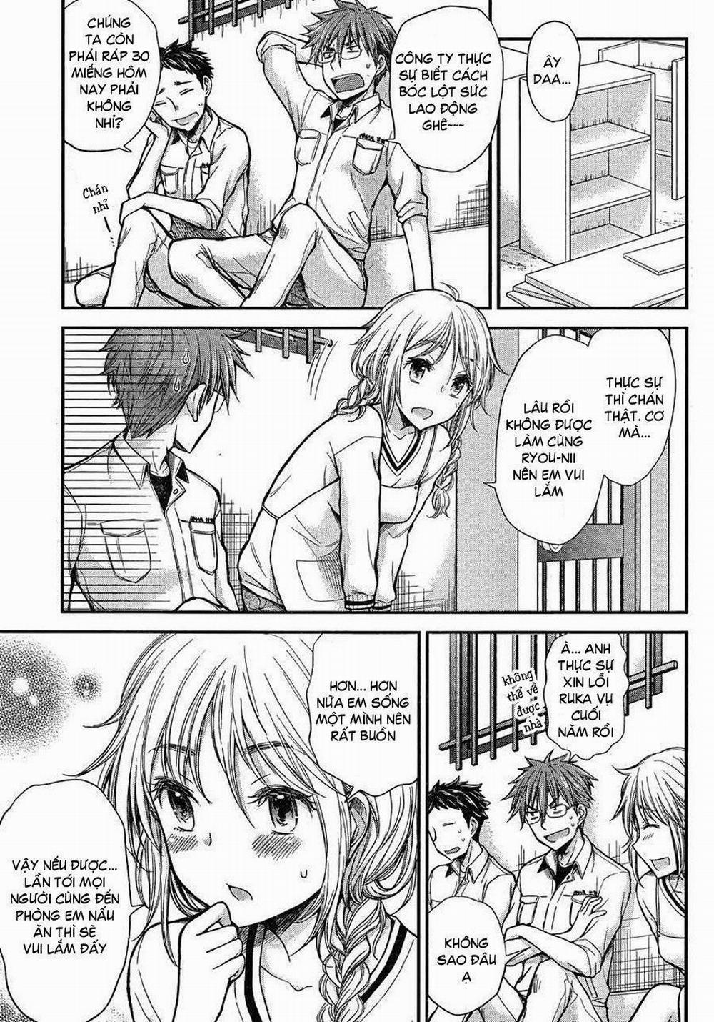 Henjo – Hen Na Joshi Kousei Amaguri Chiko 25 trang 3