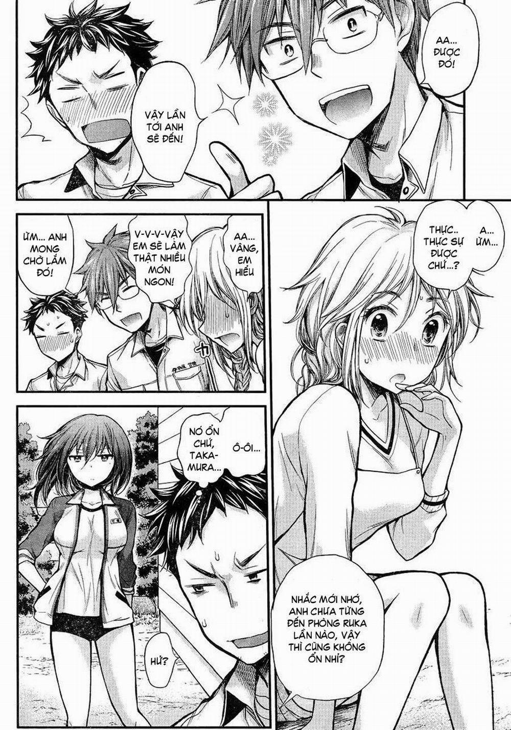 Henjo – Hen Na Joshi Kousei Amaguri Chiko 25 trang 4