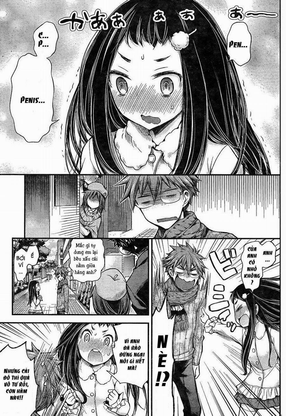 Henjo – Hen Na Joshi Kousei Amaguri Chiko 26 trang 11