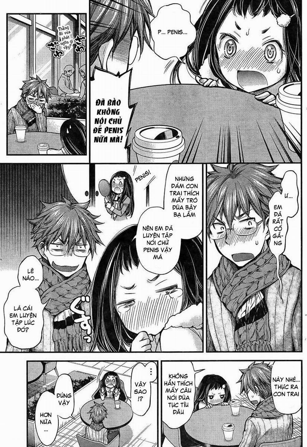 Henjo – Hen Na Joshi Kousei Amaguri Chiko 26 trang 13