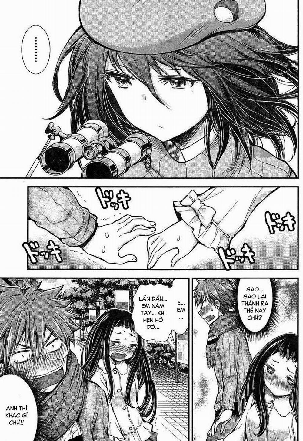 Henjo – Hen Na Joshi Kousei Amaguri Chiko 26 trang 15