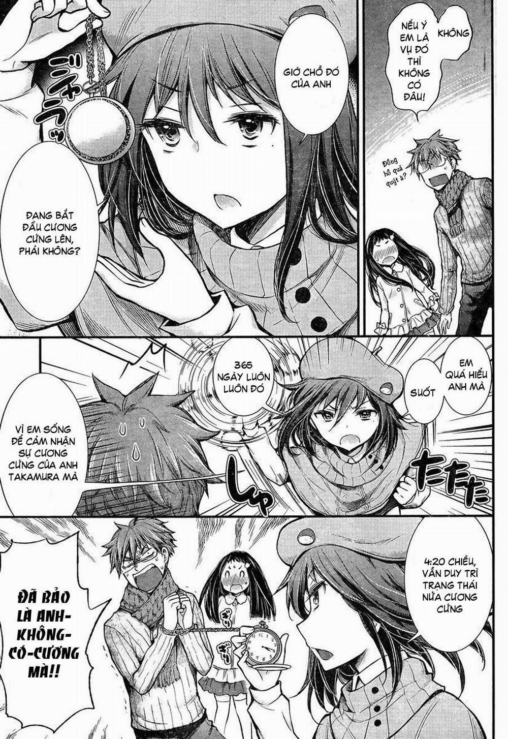 Henjo – Hen Na Joshi Kousei Amaguri Chiko 26 trang 17