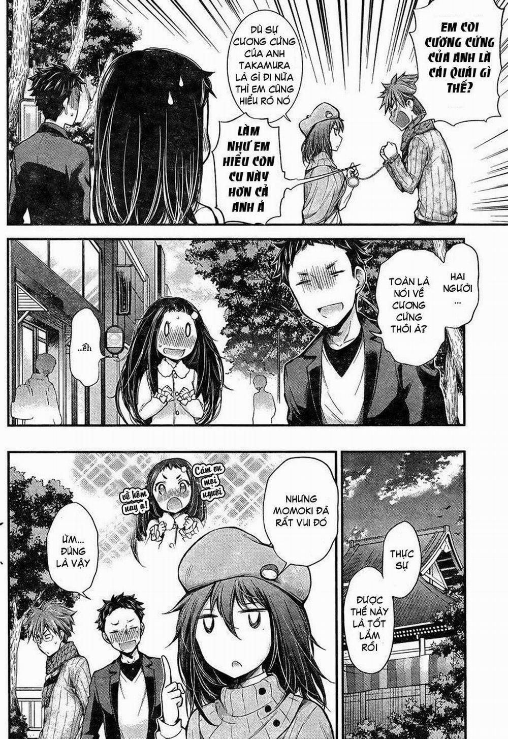 Henjo – Hen Na Joshi Kousei Amaguri Chiko 26 trang 18