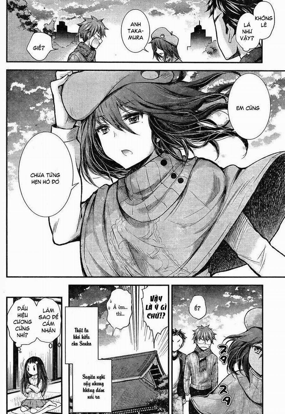 Henjo – Hen Na Joshi Kousei Amaguri Chiko 26 trang 20