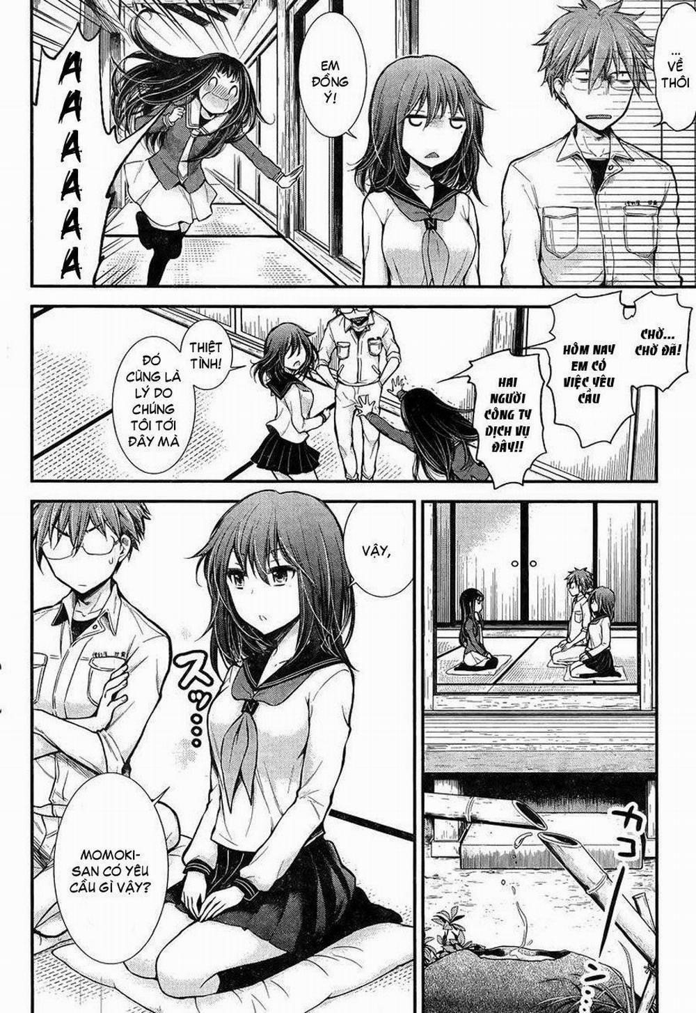 Henjo – Hen Na Joshi Kousei Amaguri Chiko 26 trang 4