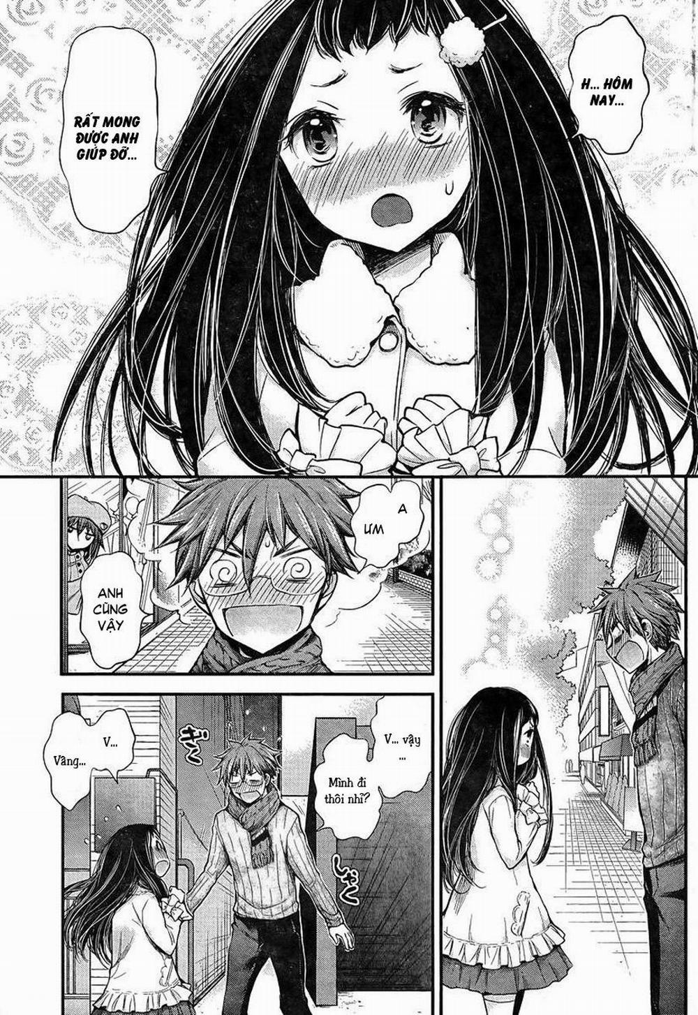 Henjo – Hen Na Joshi Kousei Amaguri Chiko 26 trang 9