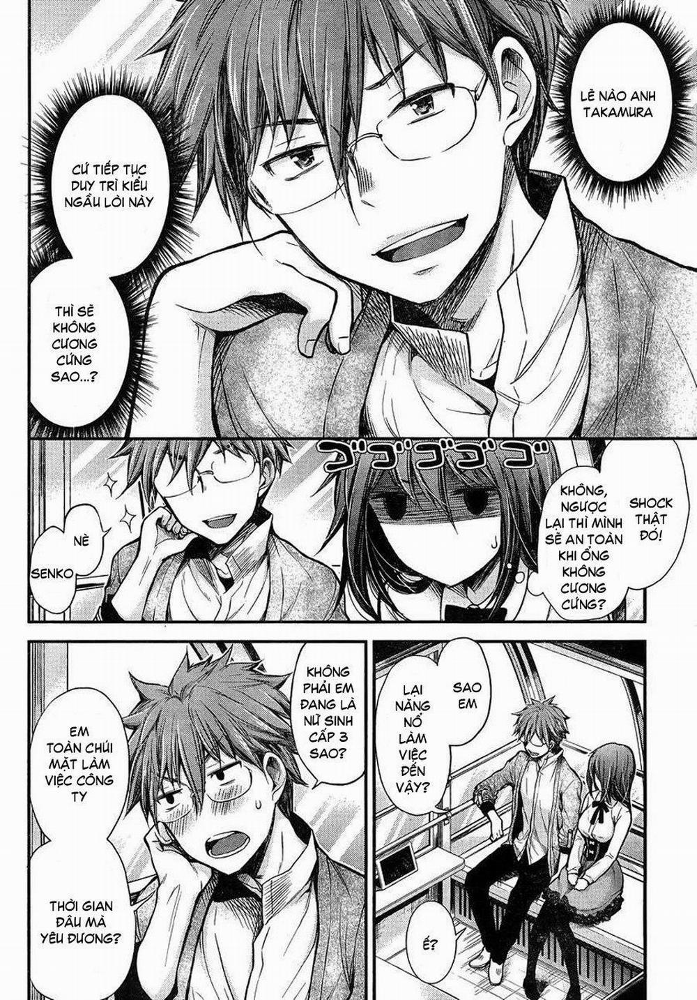 Henjo – Hen Na Joshi Kousei Amaguri Chiko 27 trang 14