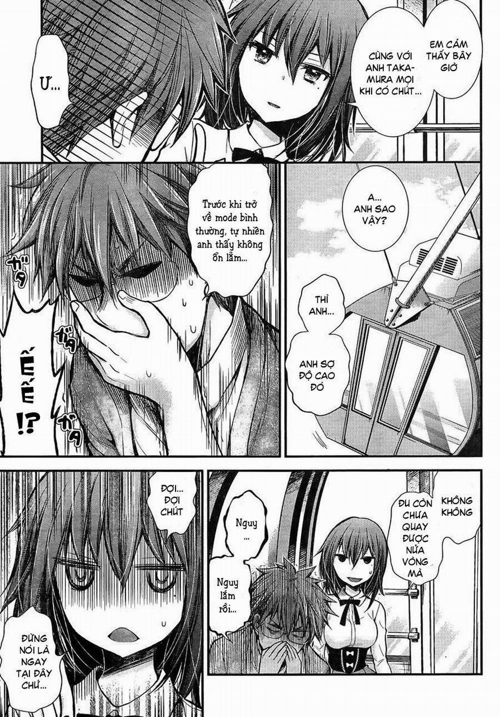 Henjo – Hen Na Joshi Kousei Amaguri Chiko 27 trang 19