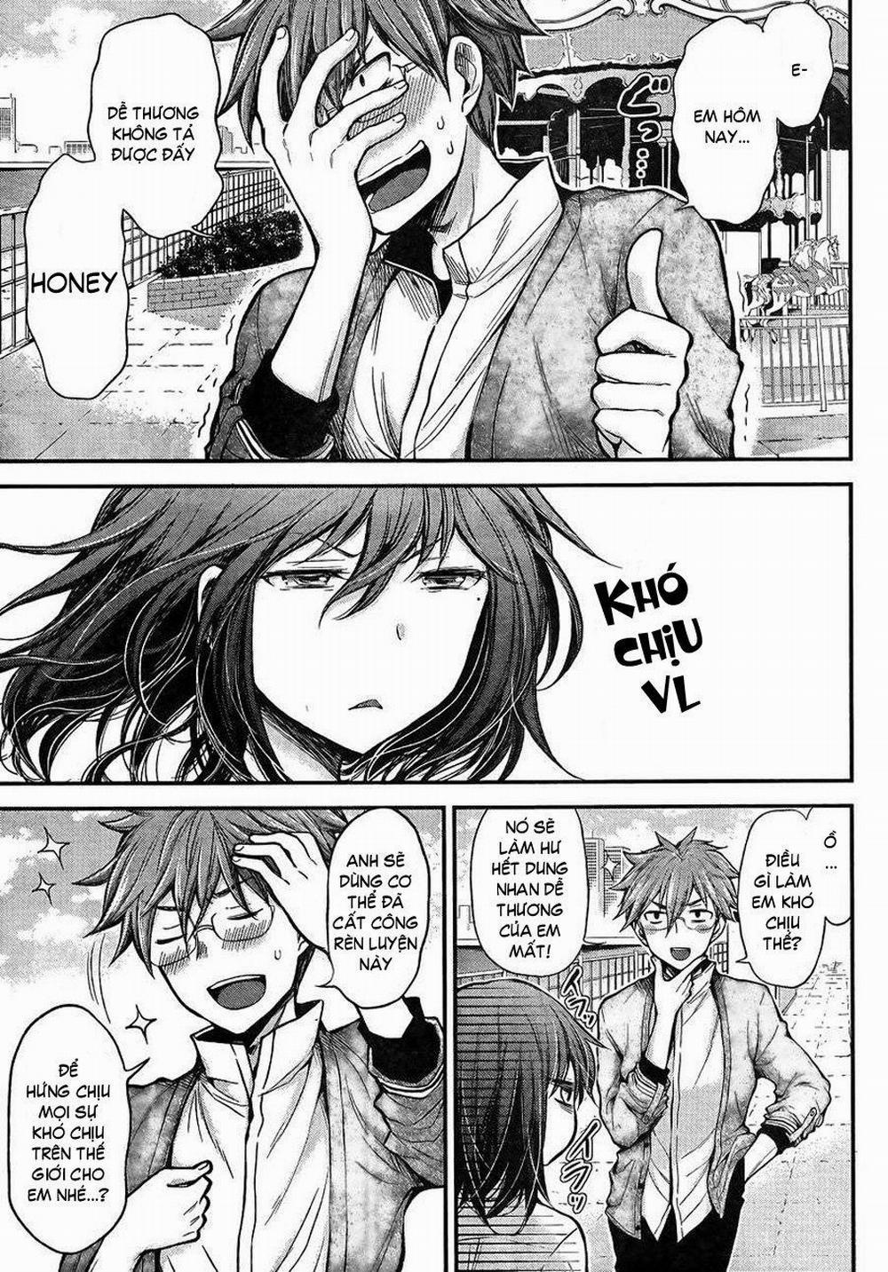 Henjo – Hen Na Joshi Kousei Amaguri Chiko 27 trang 5