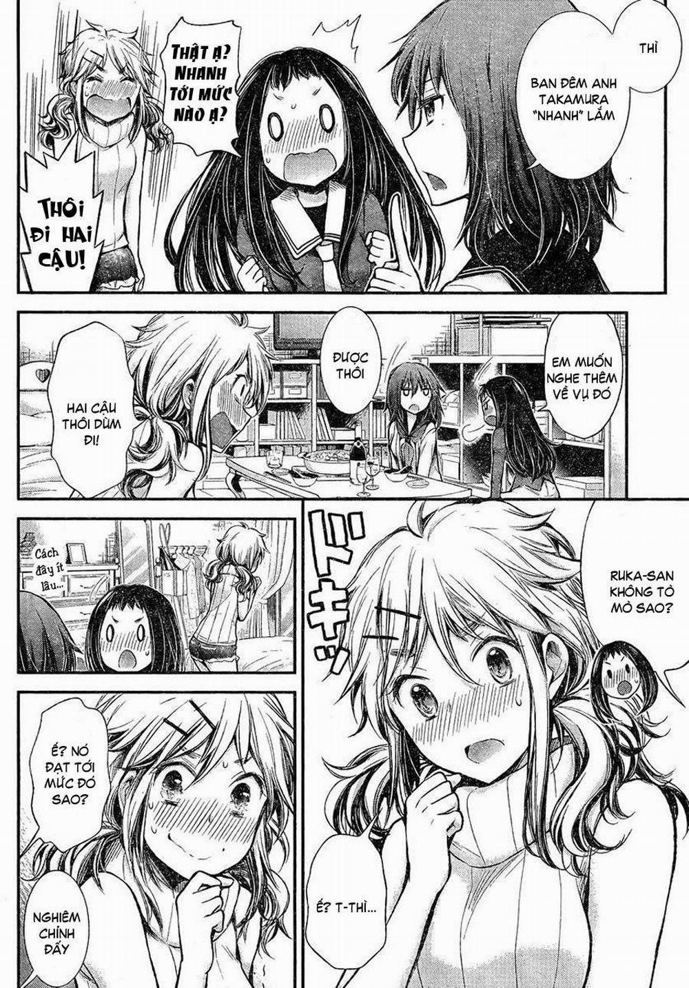 Henjo – Hen Na Joshi Kousei Amaguri Chiko 28 trang 14