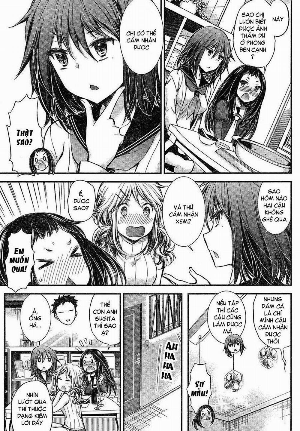 Henjo – Hen Na Joshi Kousei Amaguri Chiko 28 trang 17