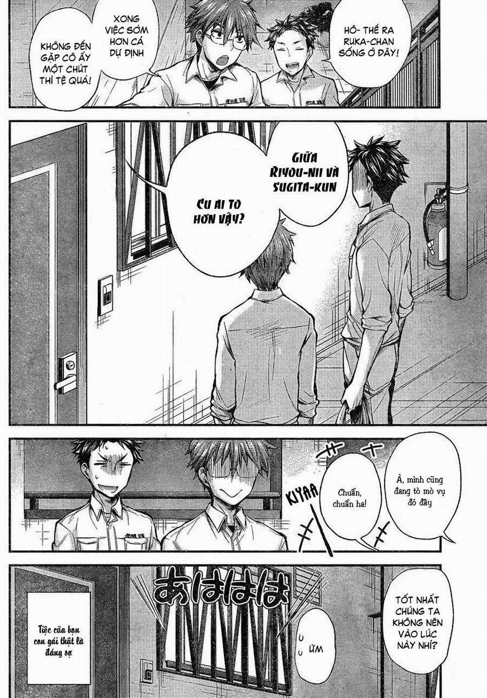 Henjo – Hen Na Joshi Kousei Amaguri Chiko 28 trang 20