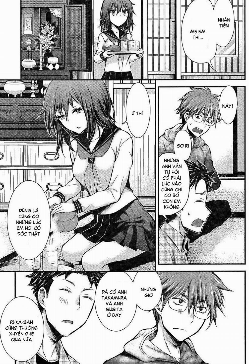 Henjo – Hen Na Joshi Kousei Amaguri Chiko 29 trang 11