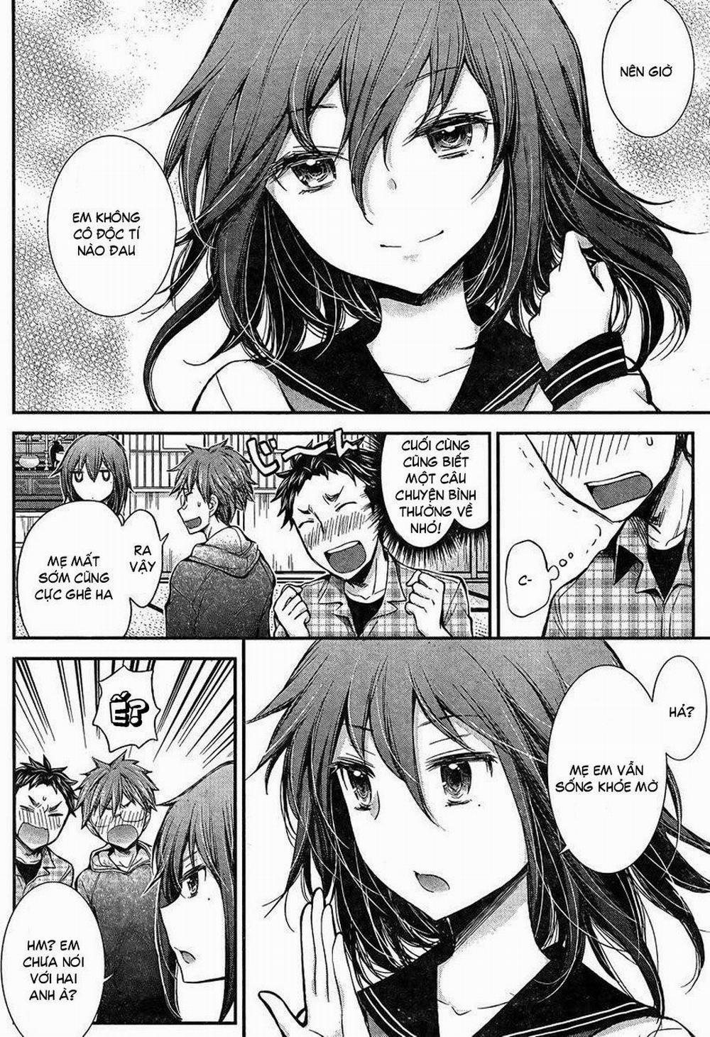 Henjo – Hen Na Joshi Kousei Amaguri Chiko 29 trang 12