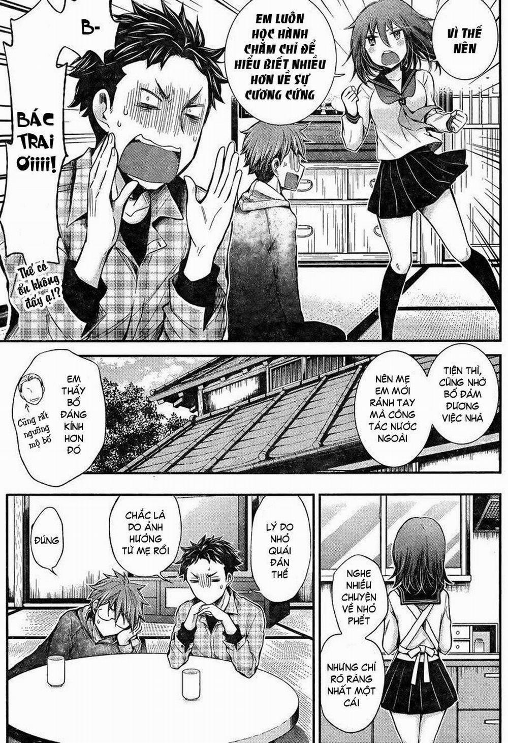 Henjo – Hen Na Joshi Kousei Amaguri Chiko 29 trang 15