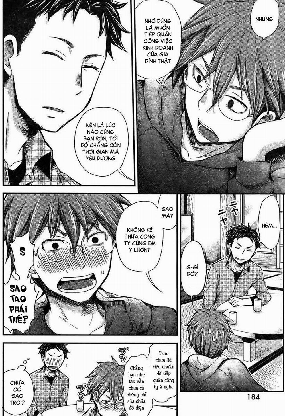 Henjo – Hen Na Joshi Kousei Amaguri Chiko 29 trang 16