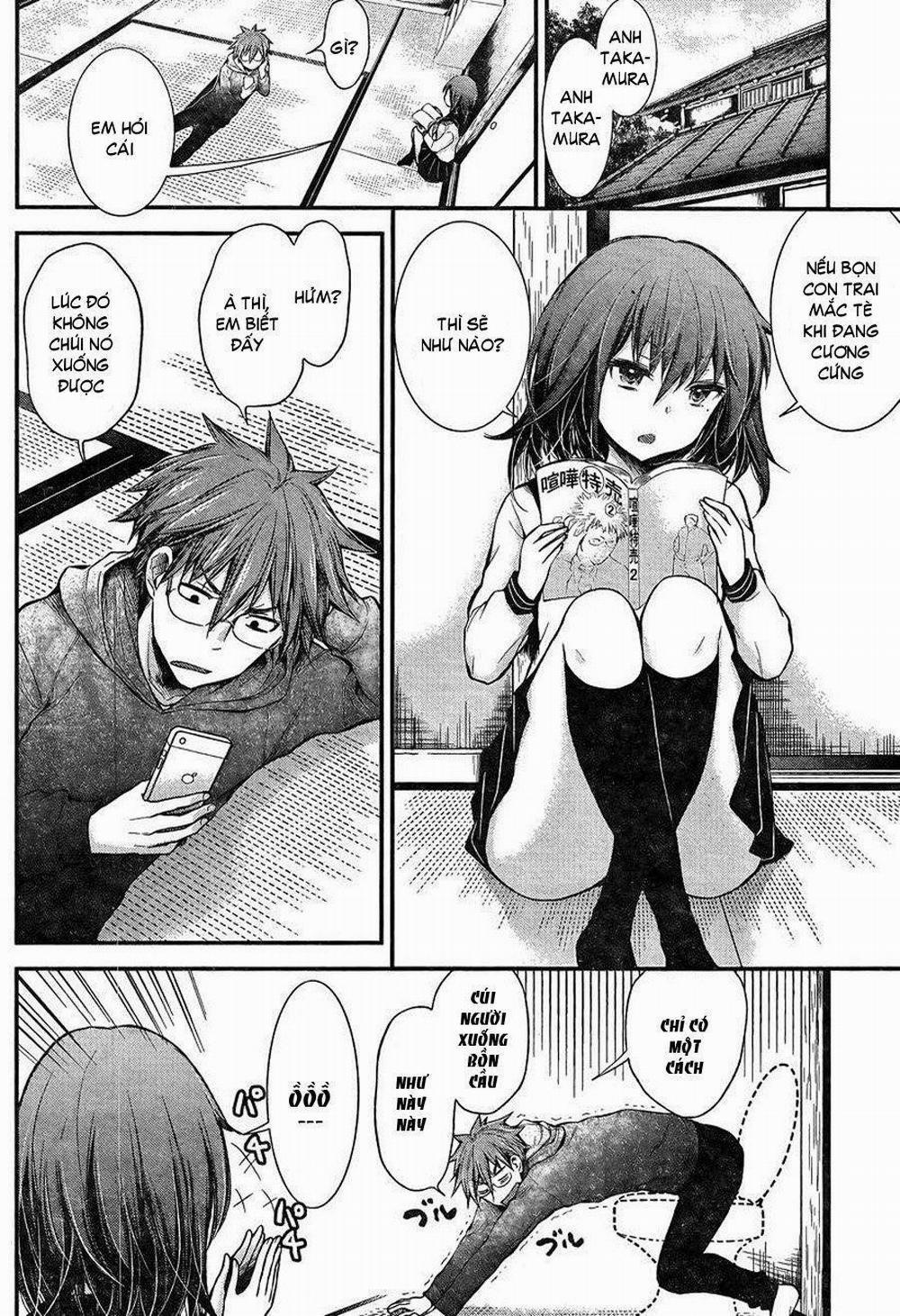 Henjo – Hen Na Joshi Kousei Amaguri Chiko 29 trang 2