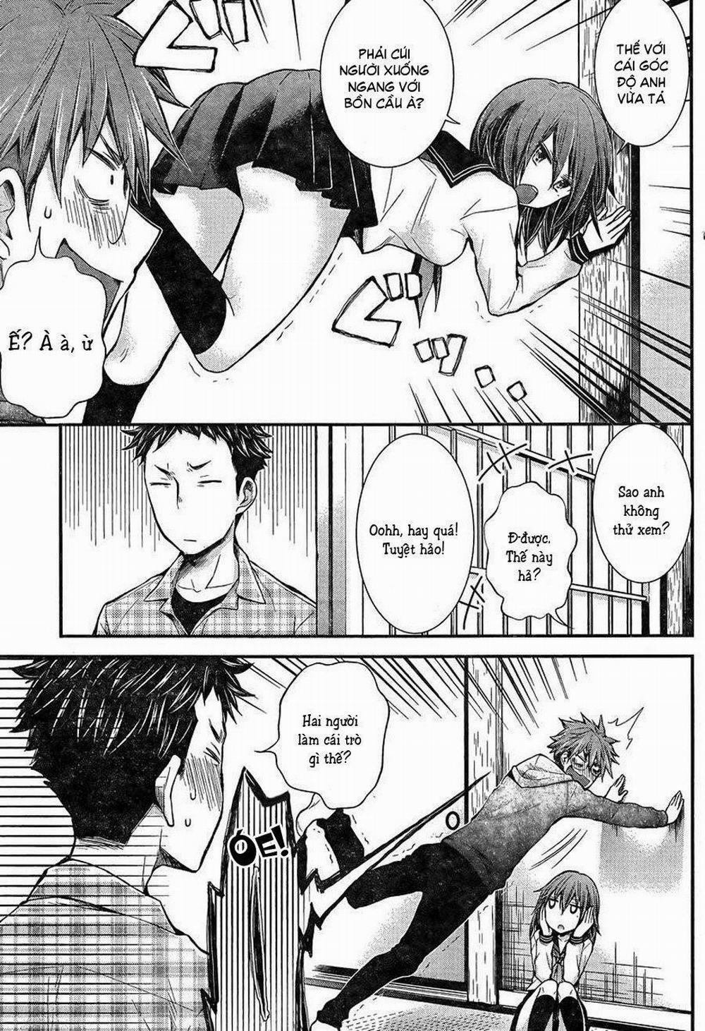 Henjo – Hen Na Joshi Kousei Amaguri Chiko 29 trang 3