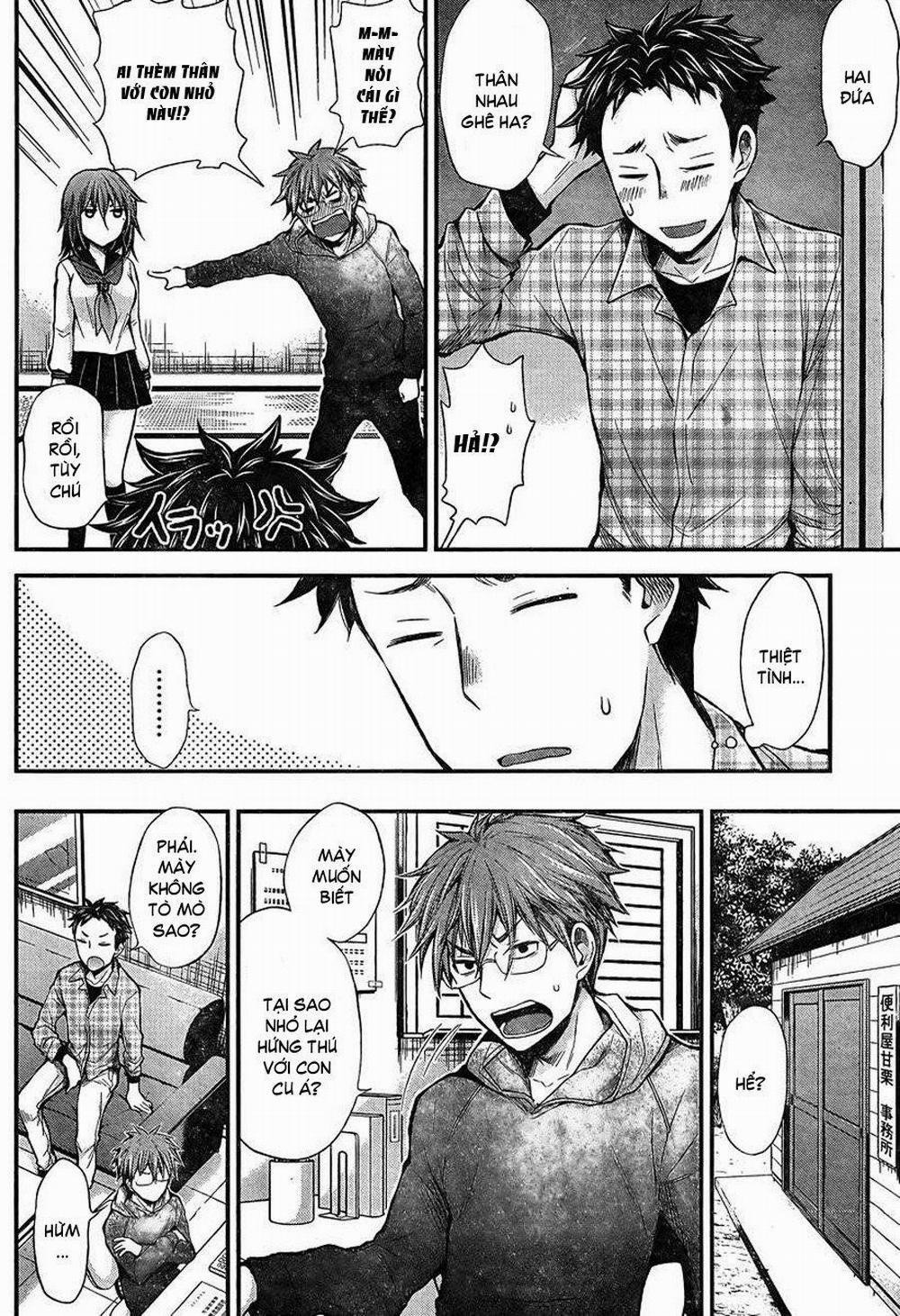 Henjo – Hen Na Joshi Kousei Amaguri Chiko 29 trang 4