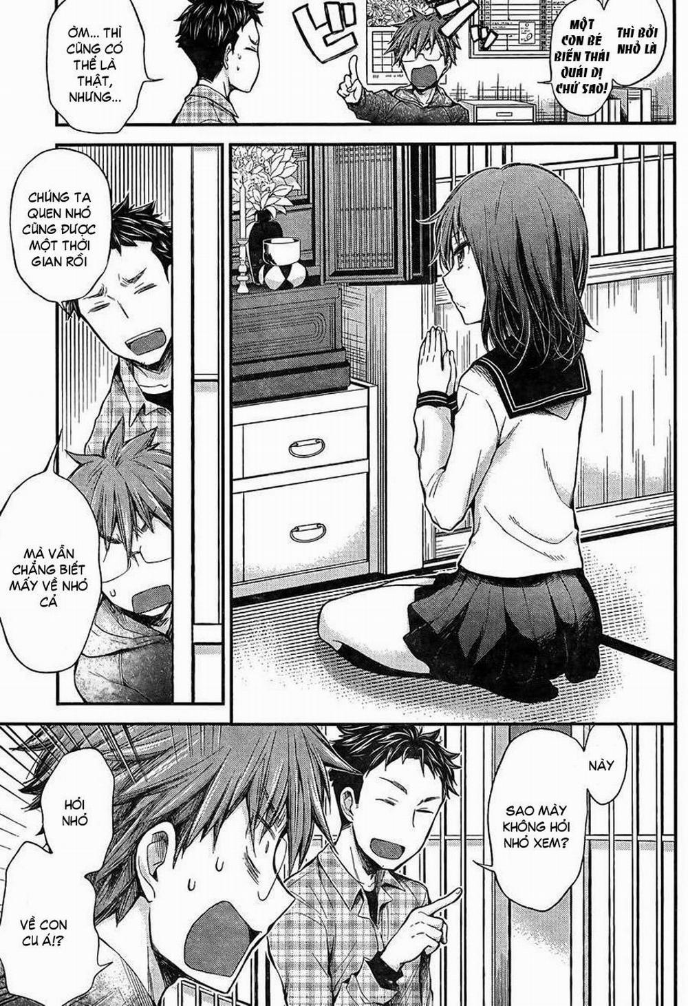 Henjo – Hen Na Joshi Kousei Amaguri Chiko 29 trang 5