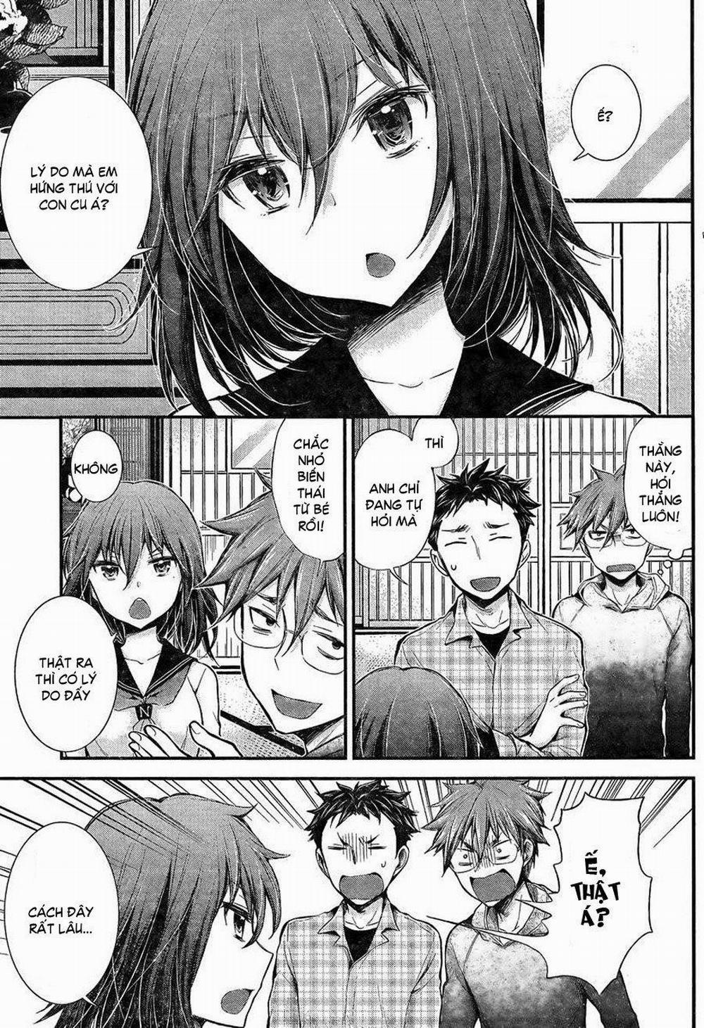 Henjo – Hen Na Joshi Kousei Amaguri Chiko 29 trang 7