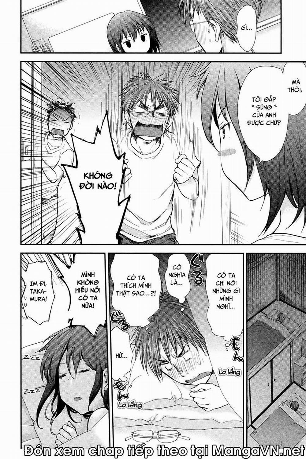 Henjo – Hen Na Joshi Kousei Amaguri Chiko 3 trang 22