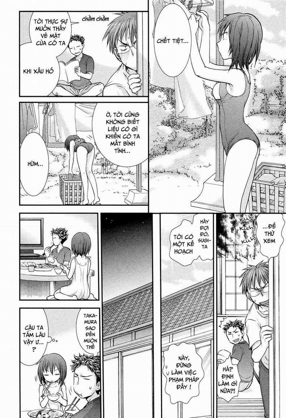 Henjo – Hen Na Joshi Kousei Amaguri Chiko 3 trang 6