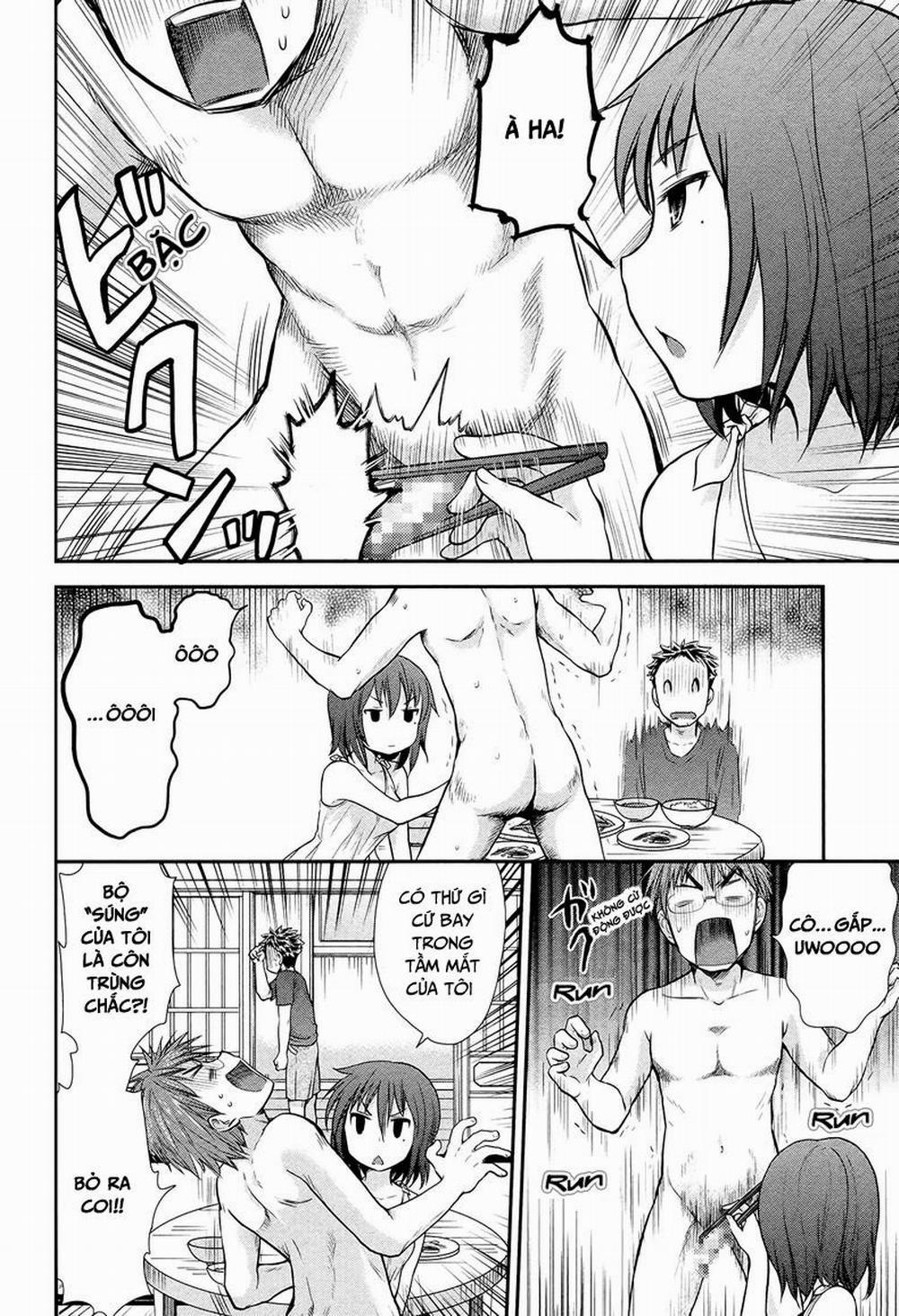 Henjo – Hen Na Joshi Kousei Amaguri Chiko 3 trang 8